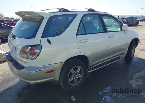 2001 Lexus Rx 300 z USA, uszkodzony, nr VIN JTJGF10U810102487